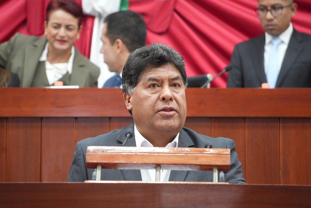 Reafirma diputado Vicente Morales Pérez compromiso con la participación ciudadana